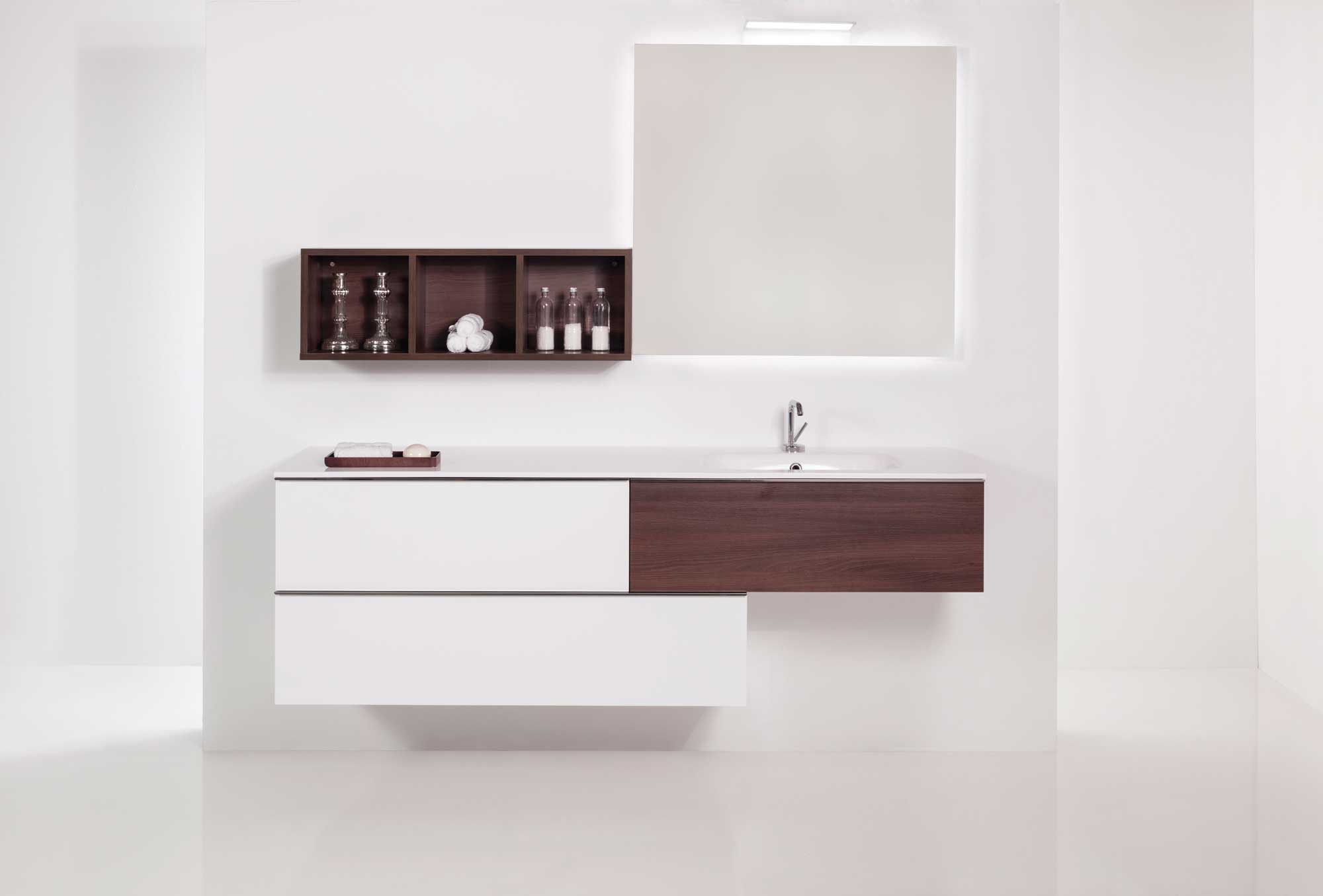 Personaliza tu mueble de baño modular en tres pasos