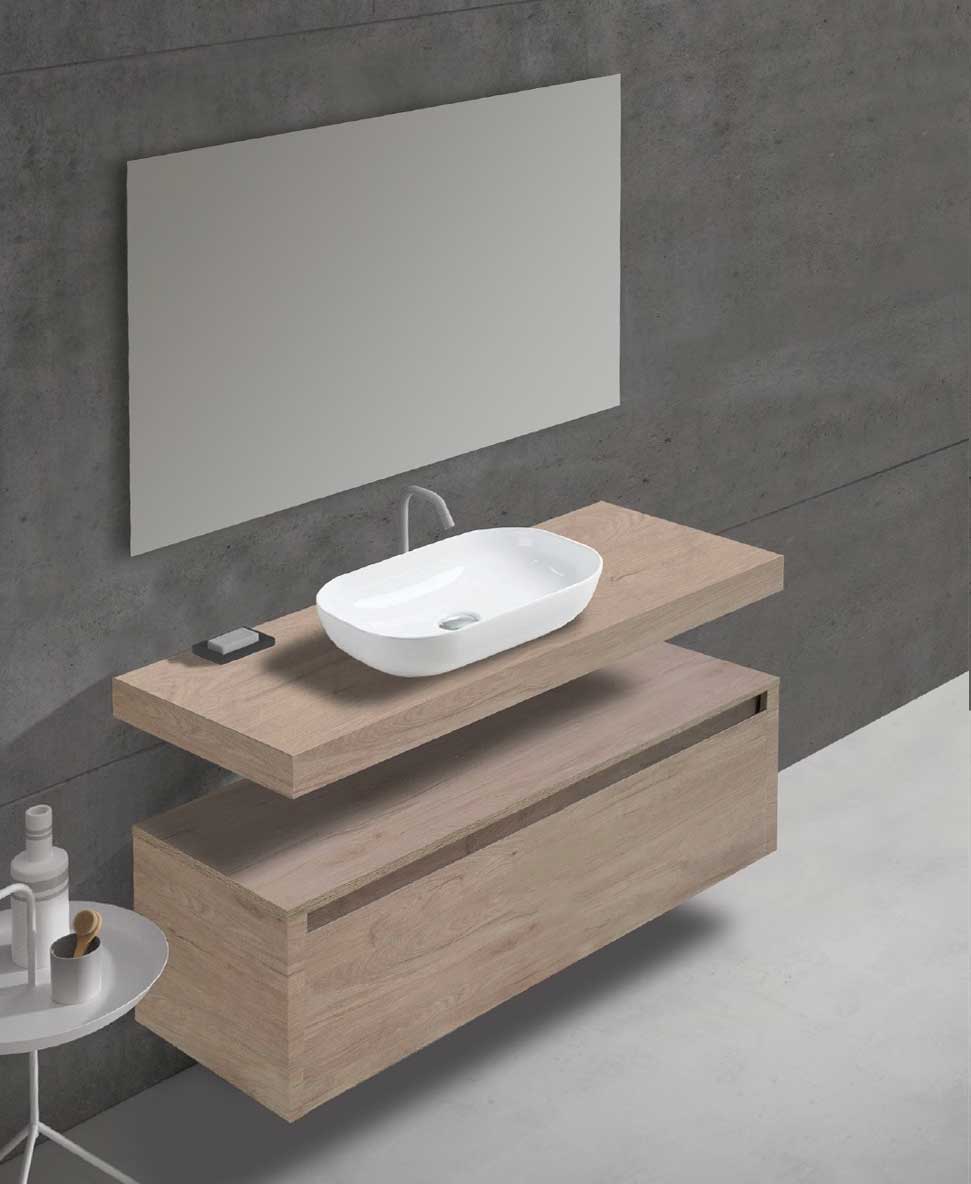Mueble de baño modular 100 cm