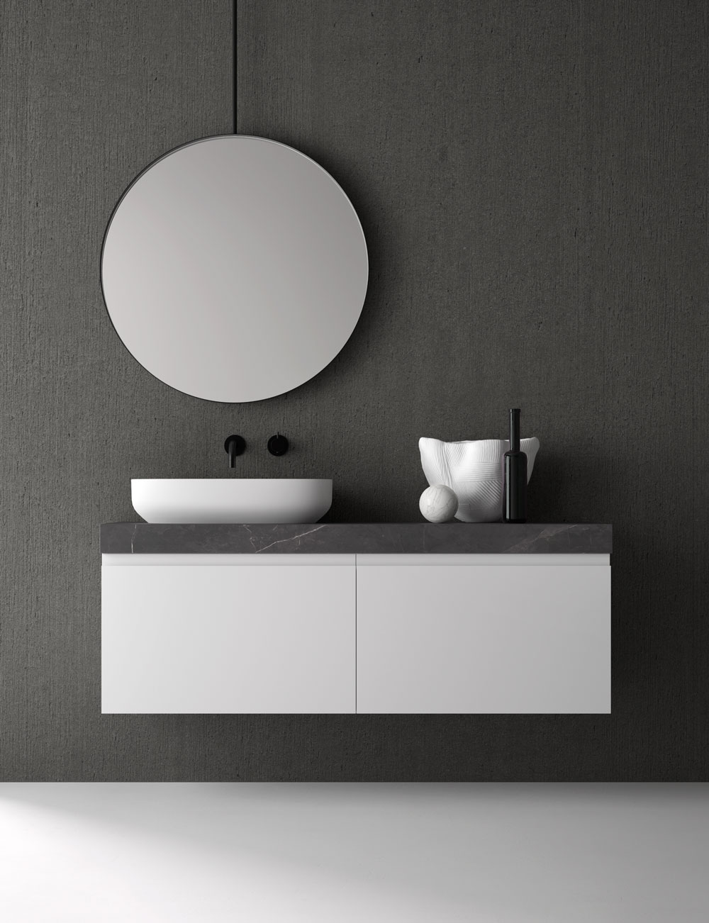 Compra online Escobillero Baño, diseño unio de la colección Cemento y  eleganta de alta calidad — WonderfulHome Shop