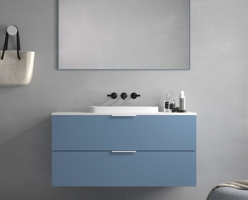 SISTEMA DE APERTURA DEL MUEBLE DE BAÑO ¿UÑERO O TIRADOR? - MADERO ATELIER