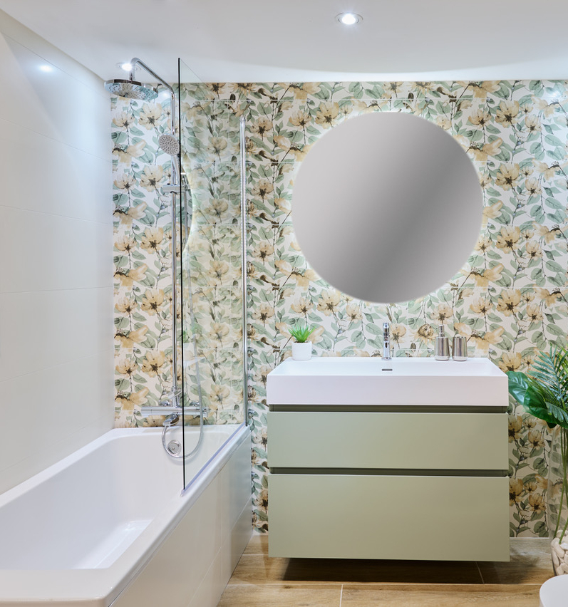 Ambiente Ape blanco con Leo Verde
